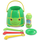 Melissa and Doug Kids Toys, Tootle Turtle Bubble Bucket