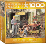 EuroGraphics Puzzles The Gift by Bob Byerley