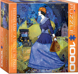 EuroGraphics Puzzles A Stroll in Paris byHelena Lam