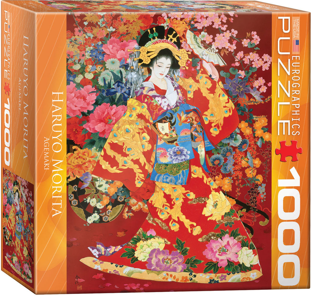 EuroGraphics Puzzles Agemakiby Haruyo Morita (Catalog image switched wi/ Tsuki Hoshi)