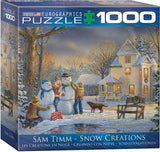 EuroGraphics Puzzles Snow Creationsby Sam Timm