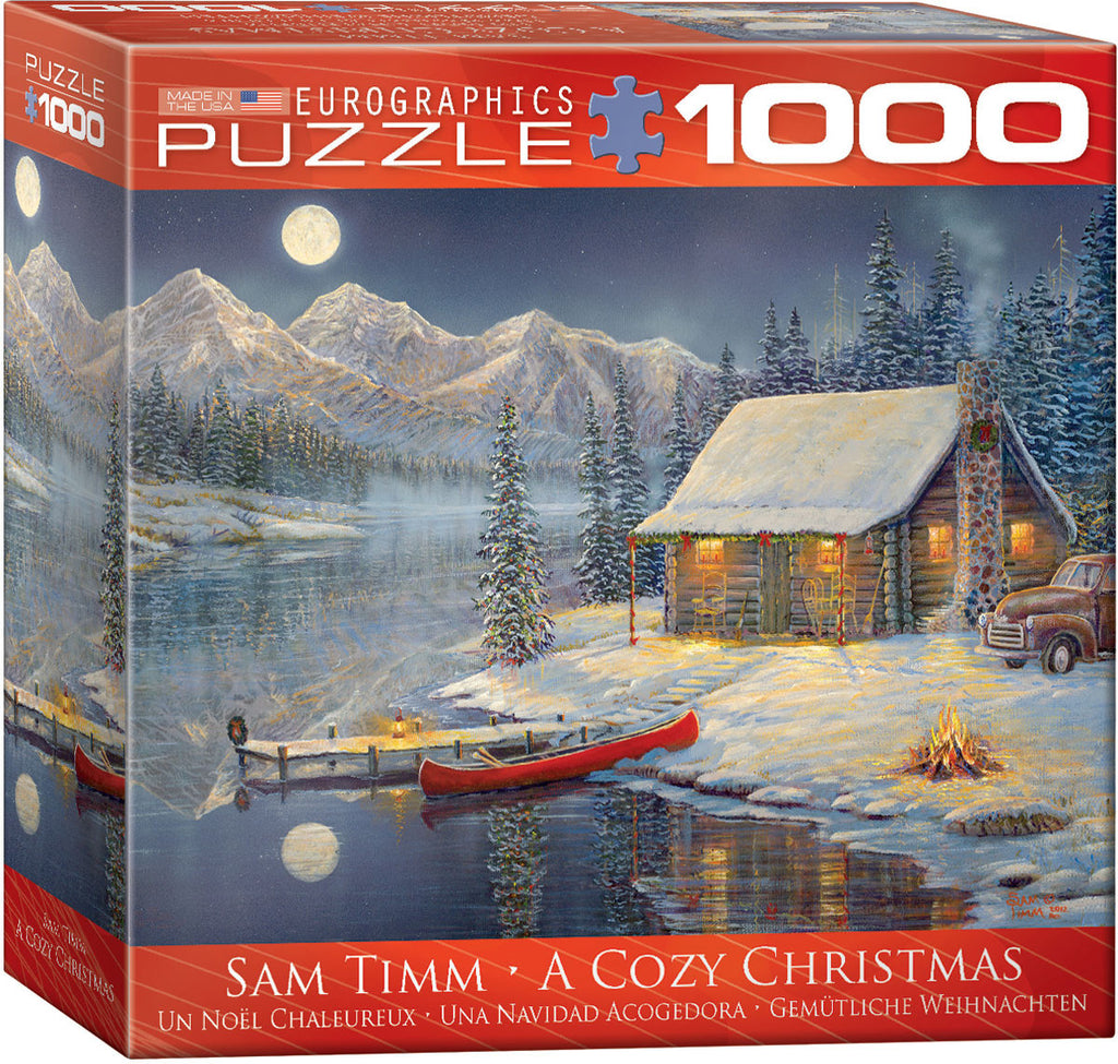 EuroGraphics Puzzles A Cozy Christmas by Sam Timm