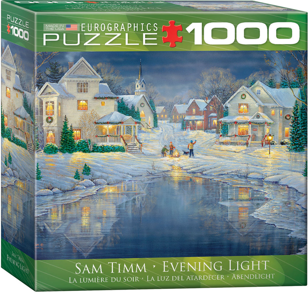 EuroGraphics Puzzles Evening Light by Sam Timm