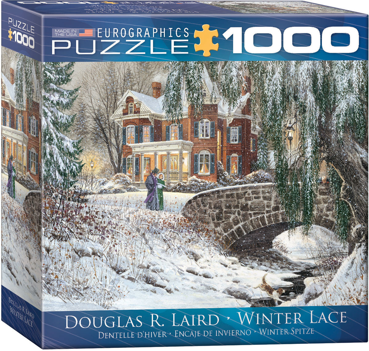 EuroGraphics Puzzles Winter Lace by Douglas R. Laird
