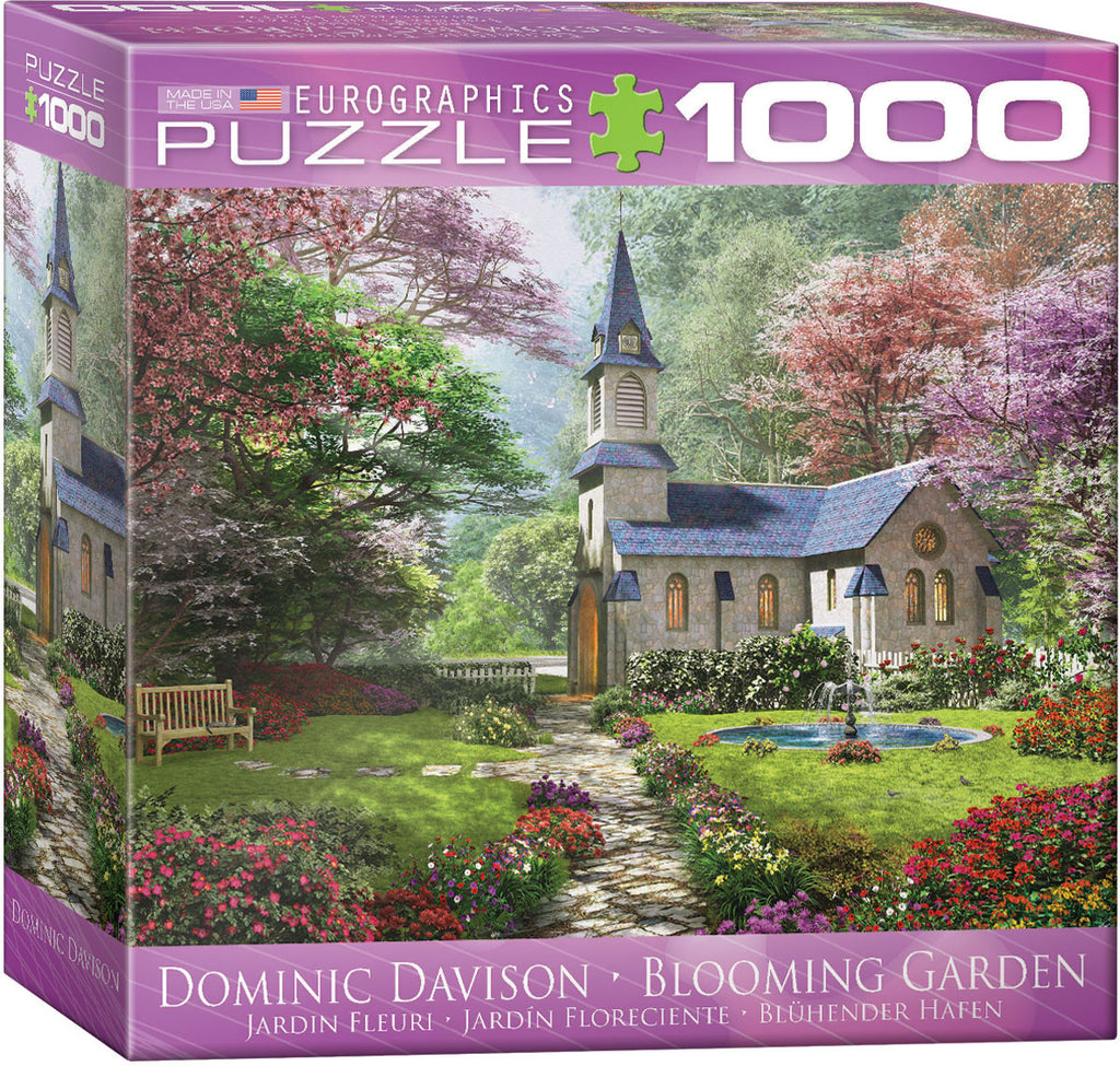 EuroGraphics Puzzles The Blooming Garden by Dominic Davison
