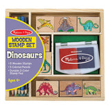 Melissa and Doug Toy, Dinosaur Stamp Set