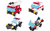 LaQ Hamacron Constructor - Fire Truck LAQ001498 by LaQ Blocks