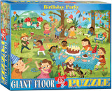 EuroGraphics Puzzles Birthday Party- Floor Puzzle