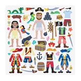 Melissa & Doug Puffy Sticker Play Set - Pirate