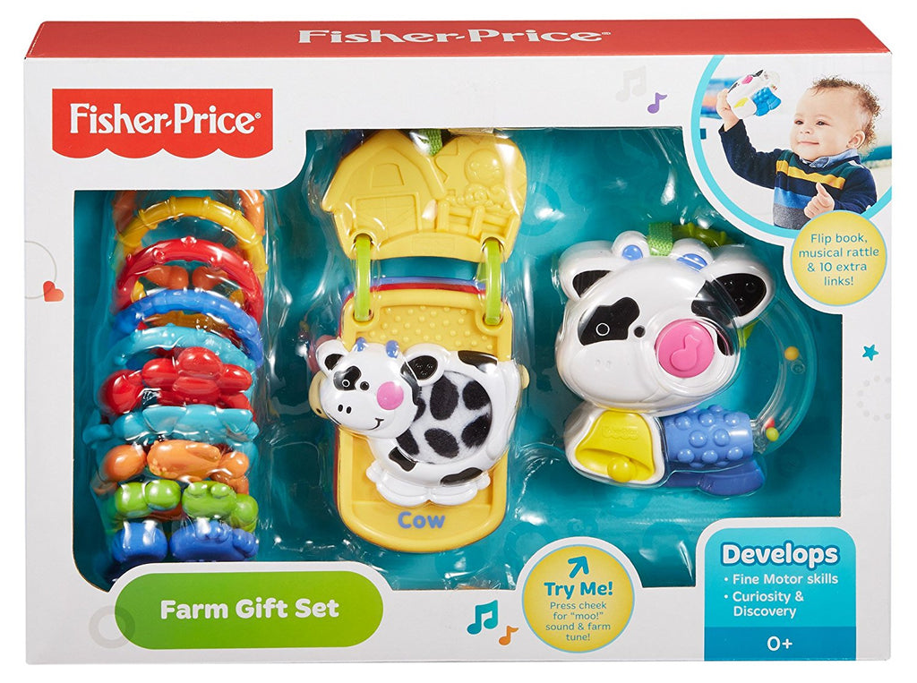 Fisher Price Farm Gift Set CWT61