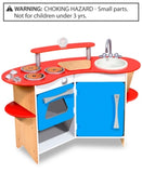 Melissa & Doug Toy, Cook's Corner Wooden Kitchen