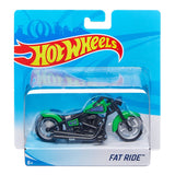 Mattel Hot Wheels Street Power Vehicle Light Frame Motorcycles X4221