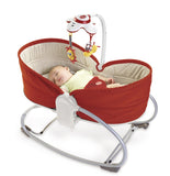 Tiny Love 3 in 1 Rocker Napper, Red