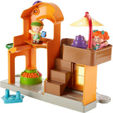 Fisher Price Little People Manners Marketplace Playset DYJ29