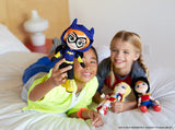 Mattel DC Super Hero Girls™ Batgirl™ Mini Plush Dolls DWH58