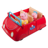 Peppa Pig - Peppa's Red Car (With 2 Exclusive Figures)