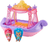 Fisher Price Nickelodeon Shimmer & Shine, Swing & Splash Genie Boat DTK86