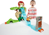 Fisher Price Nickelodeon™ Blaze and the Monster Machines™ Animal Island Stunts Speedway DYN42