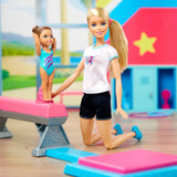 Mattel Barbie Flippin Fun Gymnast  DMC37