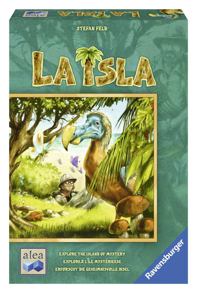 Ravensburger ALEA Games - La Isla 26950