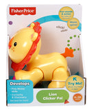 Fisher Price Lion Clicker Pal CDC10
