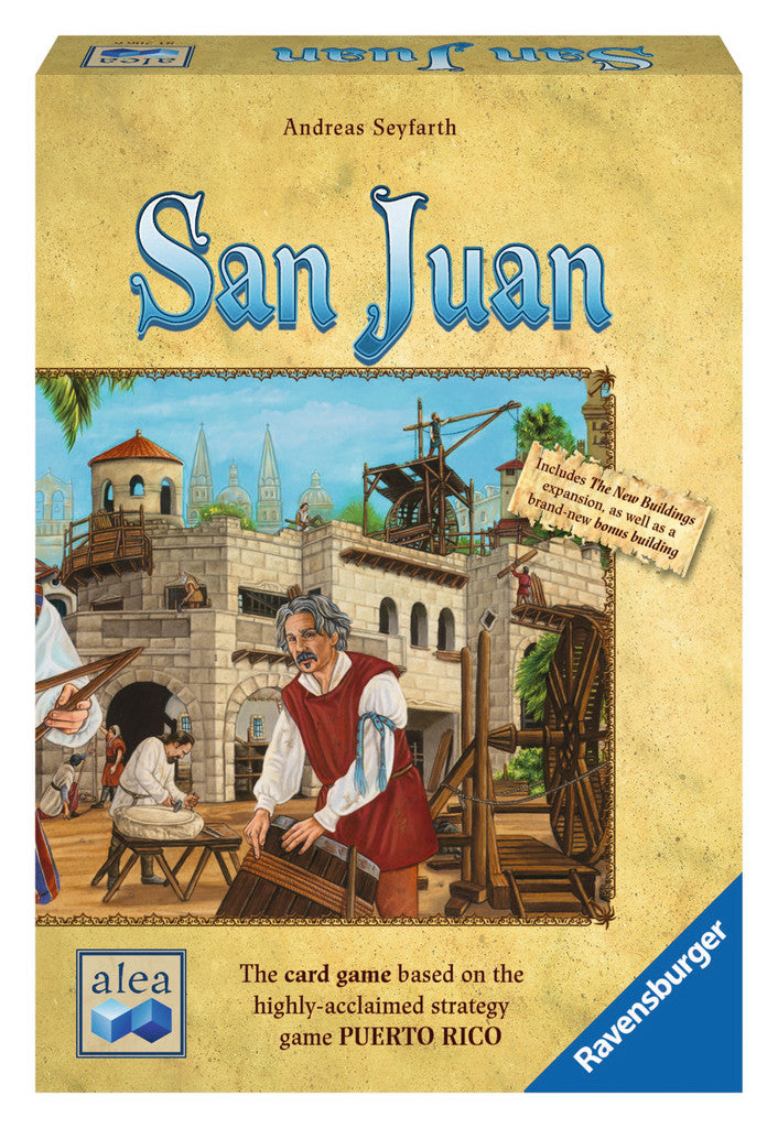 Ravensburger ALEA Games - San Juan 81206