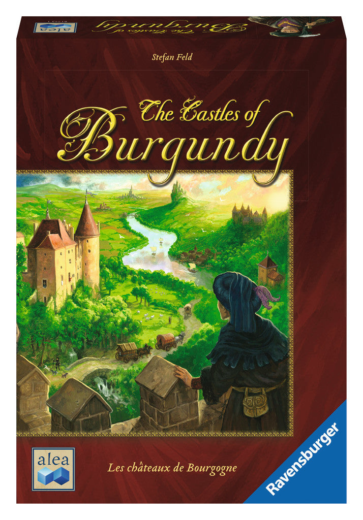 Ravensburger ALEA Games - The Castles of Burgundy 81243