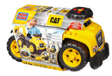 Mega Bloks Ride On Caterpillar with Excavator DCH13