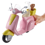 Mattel Barbie Scooter & Puppy DVX56