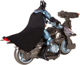 Mattel Justice League Batman™ & Batcycle™ Vehicle And Figure FGG53
