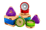 Fisher Price Wooden Toys Surprise Inside Shapes Set DJF60