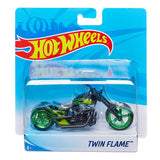 Mattel Hot Wheels Street Power Vehicle Light Frame Motorcycles X4221