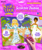 Melissa & Doug Paradise Wedding Scratch Art Fashion Sticker Scenes