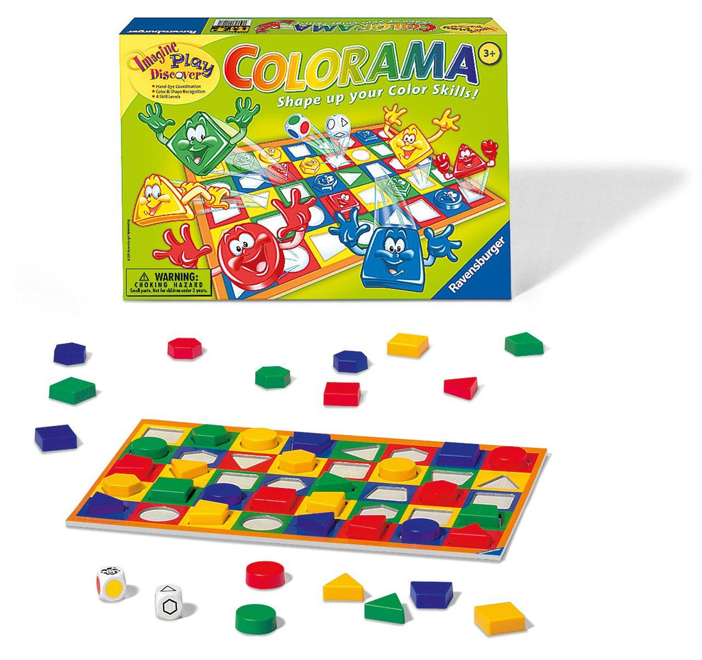 Ravensburger Imagine Play Discover - Colorama 22057