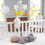 Fisher-Price Jonathan Adler Collection Projection Mobile, White DMK17