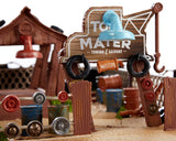 Mattel Disney Cars Precision Series Tow Mater Towing & Salvage Playset DHJ38