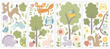 RoomMates Woodland Animals Peel & Stick Wall Decals