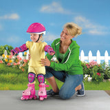 Fisher Price Barbie Grow with me 1,2,3 Inline Skates V7623
