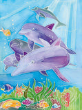 Ravensburger Arts & Crafts Aquarelle Midi - Dolphins 29315