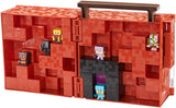 Mattel Minecraft Mini-Figure Nether Collector Case Accessory DWV91