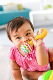 Fisher Price Rattle 'n Rock Maracas, Green/Yellow BLT33
