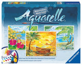 Ravensburger Arts & Crafts Aquarelle Maxi - Beach Paradise 29476