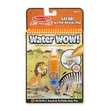 Melissa & Doug Wow! Safari Water Reveal Pad and On The Go Water Wow! Connect the Dots Bundle