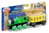 Fisher Price Thomas & Friends Wooden Railway, Oliver's Fossil Freight BDG21