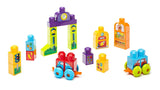 Mega Construx Build 'N Learn Table Building Set Pink or Blue