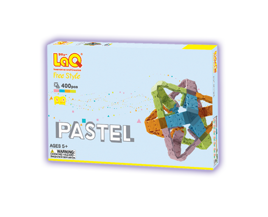 LaQ Free Style Pastel LAQ000354 - Discontinued