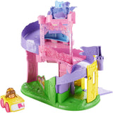 Fisher Price Little People Disney Princess Wheelies Playset Doll DTL67