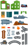 Mattel Thomas & Friends TrackMaster, Fiery Rescue Set  FBK47