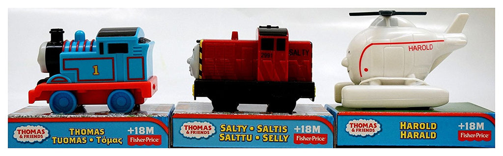 Fisher Price Thomas Push Along Friends Train Assortment  W2190