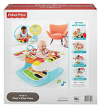 Fisher Price 4-in-1 Step 'n Play Piano DJX02